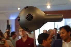 Nokia creates a Spherical Virtual Reality Camera Nokia creates a Spherical Virtual Reality Camera