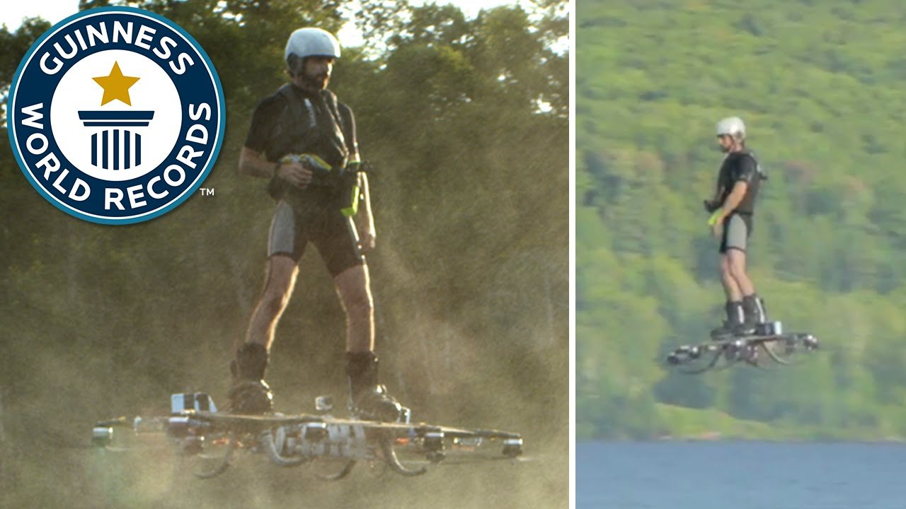 Amazing ! Man who believed he can fly Amazing ! Man who believed he can fly