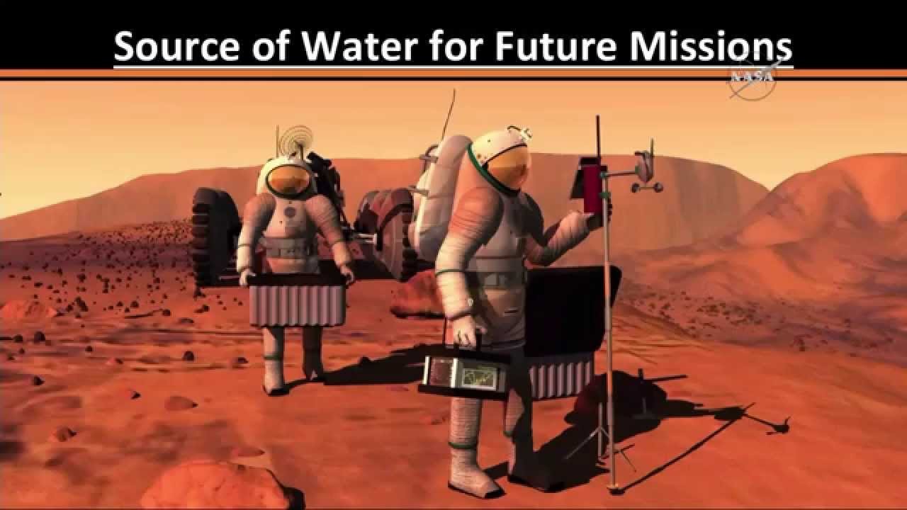 Breaking News: Water in Mars discovered by NASA ! Breaking News: Water in Mars discovered by NASA !