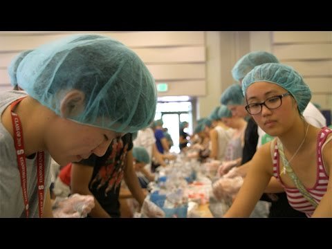 63,000 meals for the hungry 63,000 meals for the hungry