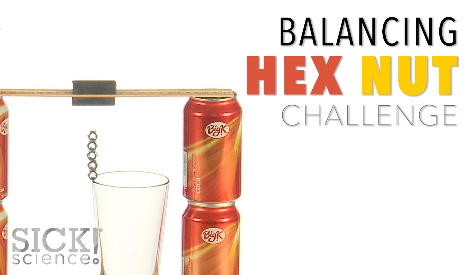 Balancing Hex Nut Challenge Balancing Hex Nut Challenge