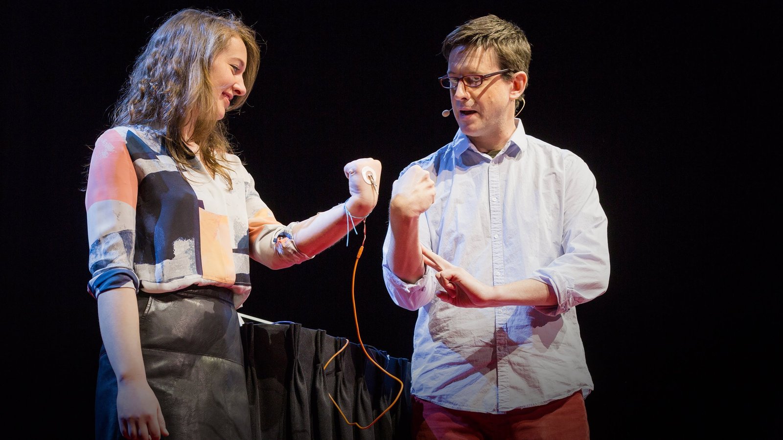 Can you Control Someone Else’s Arm with Your Brain ? Can you Control Someone Else’s Arm with Your Brain ?