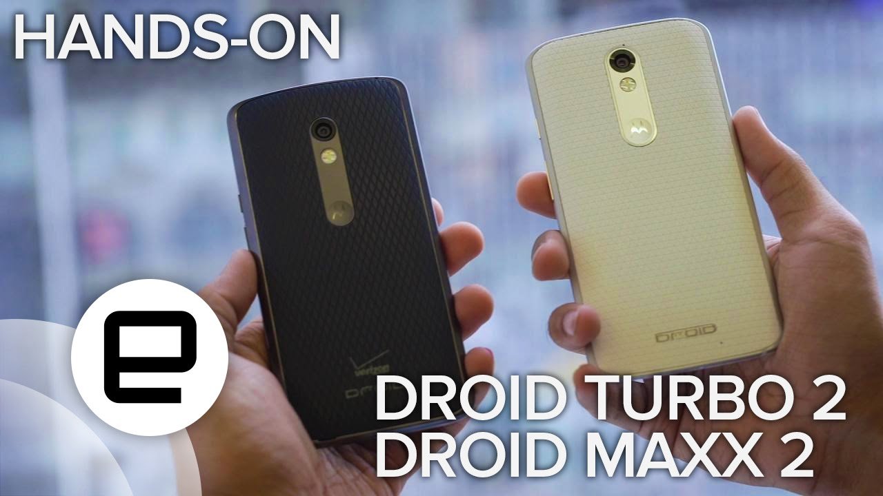 Hands-on, Droid Turbo 2 and Droid Maxx 2 Hands-on, Droid Turbo 2 and Droid Maxx 2