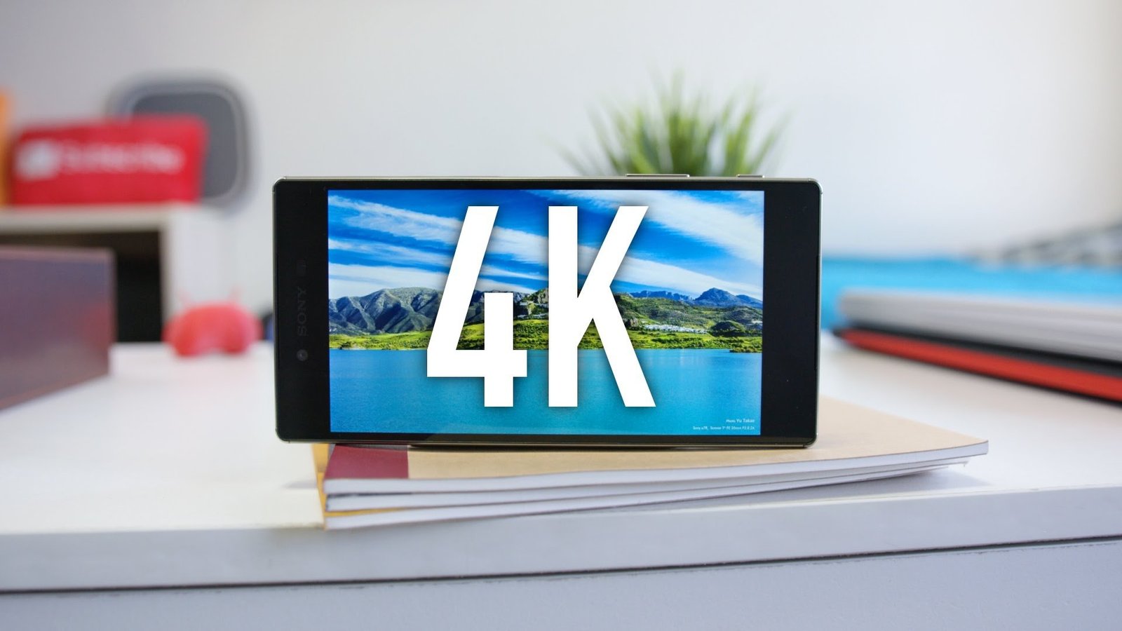 A 4K Smartphone! A 4K Smartphone!