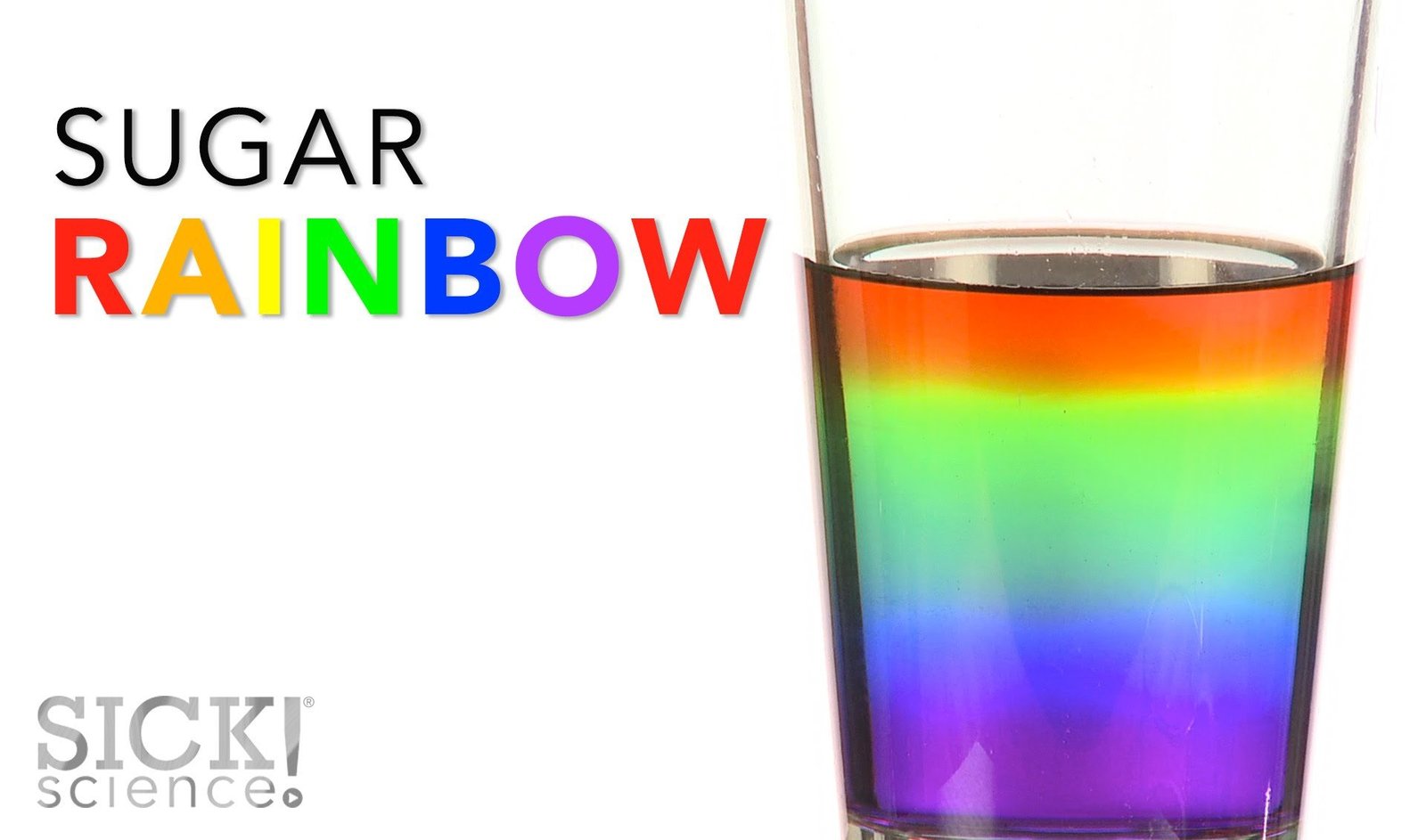Amazing Rainbow with Sugar! Amazing Rainbow with Sugar!