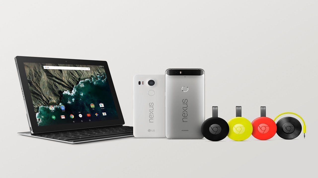 Google on Nexus phones, a tablet for work and play… Google on Nexus phones, a tablet for work and play…