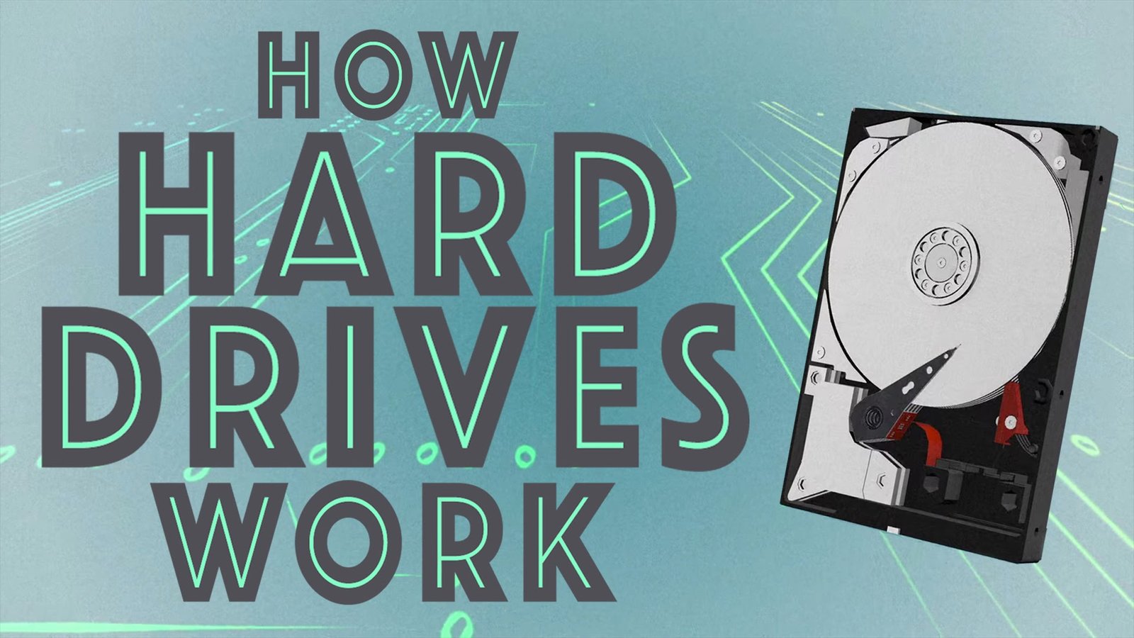 How do hard drives work? How do hard drives work?
