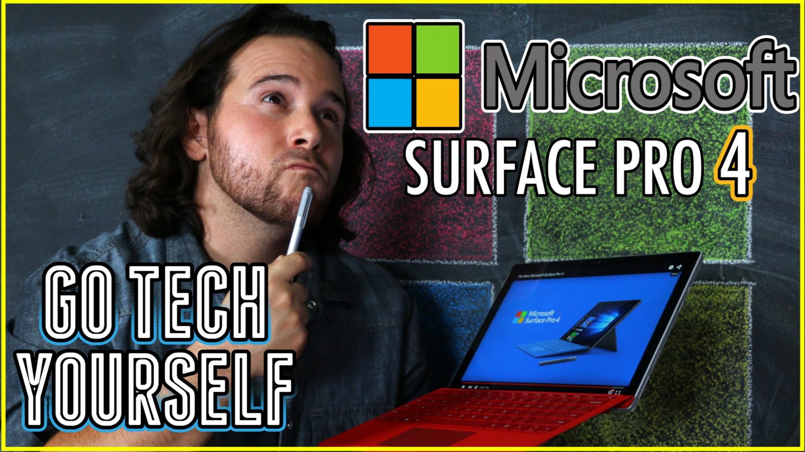 Review Microsoft Surface Pro 4 Review Microsoft Surface Pro 4