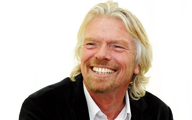 Richard Branson – Raw Instinct Richard Branson – Raw Instinct