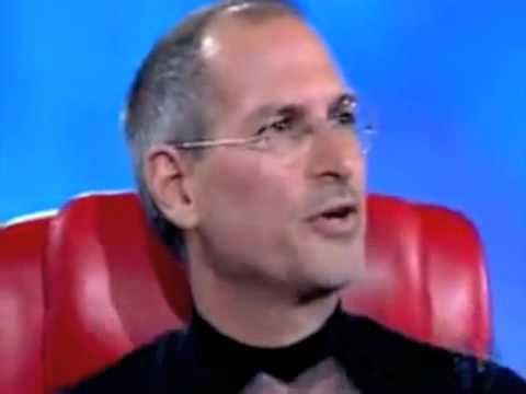 Steve Jobs nail downs the 2 reasons for startup success ! Steve Jobs nail downs the 2 reasons for startup success !