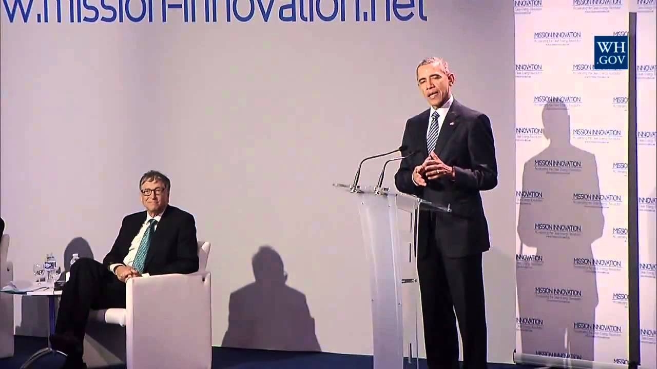 Obama Announces Mission Innovation – Full Speech Obama Announces Mission Innovation – Full Speech