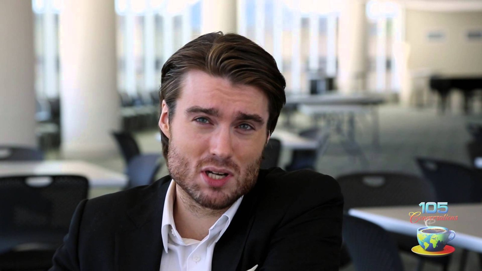 Pete Cashmore, Founder & CEO of Mashable, Espresso Shot with 105 Conversations Pete Cashmore, Founder & CEO of Mashable, Espresso Shot with 105 Conversations