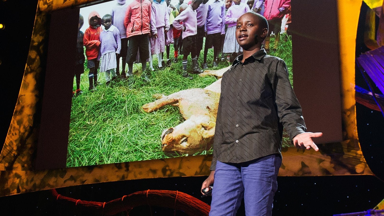 Amazing Young Boy of Kenya: Richard Turere Amazing Young Boy of Kenya: Richard Turere