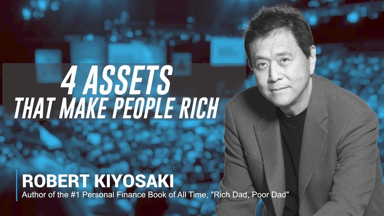Top 4 Assets that make people rich Top 4 Assets that make people rich