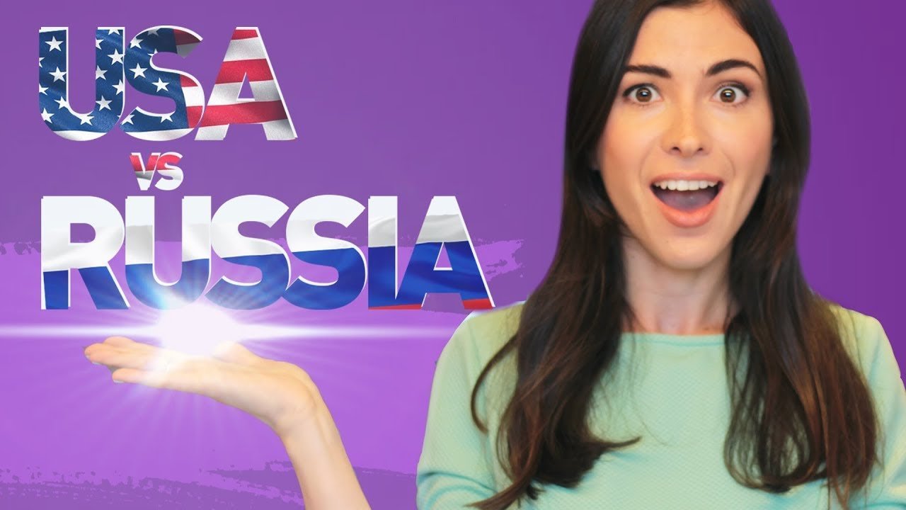 USA vs RUSSIA: driving, eating out and discussing other people USA vs RUSSIA: driving, eating out and discussing other people