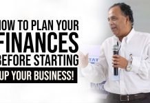 How to plan your finances before starting up your Business?