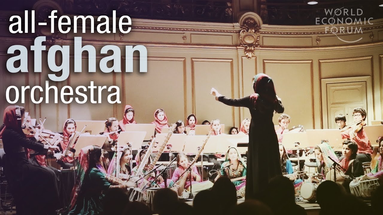 Afghanistan’s All-Female Orchestra Goes Global Afghanistan’s All-Female Orchestra Goes Global