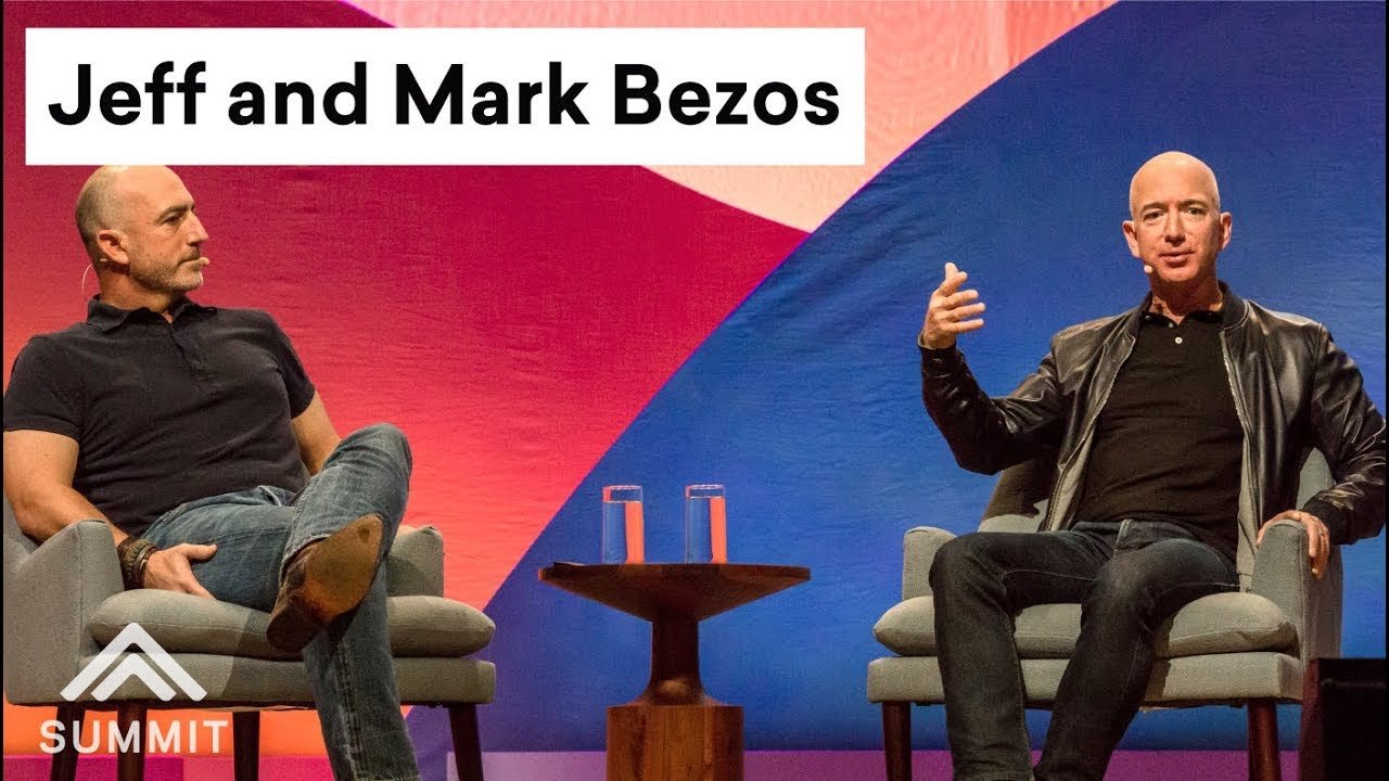 Amazon CEO Jeff Bezos and brother Mark on secrets to success Amazon CEO Jeff Bezos and brother Mark on secrets to success