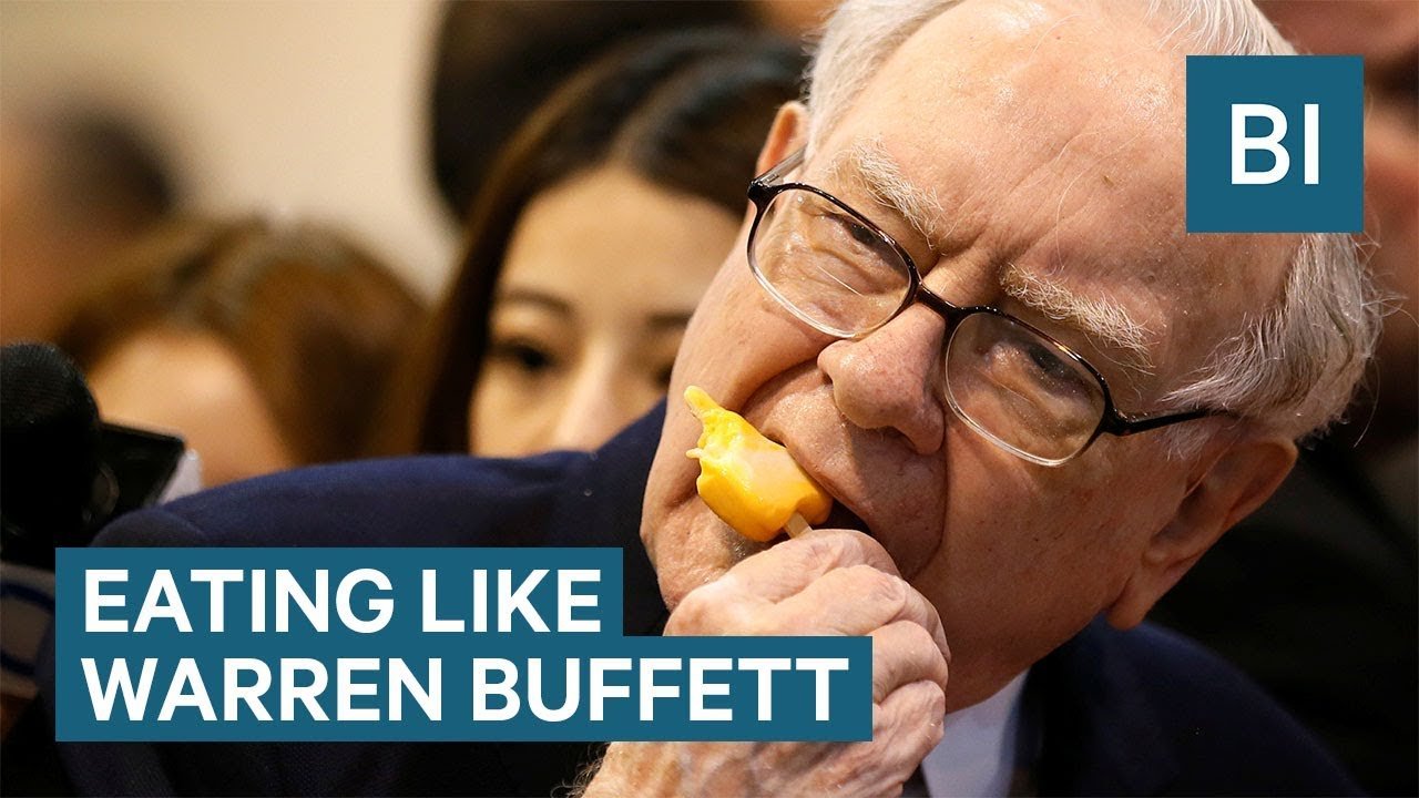 I ate like billionaire Warren Buffett for a week — and I felt awful I ate like billionaire Warren Buffett for a week — and I felt awful
