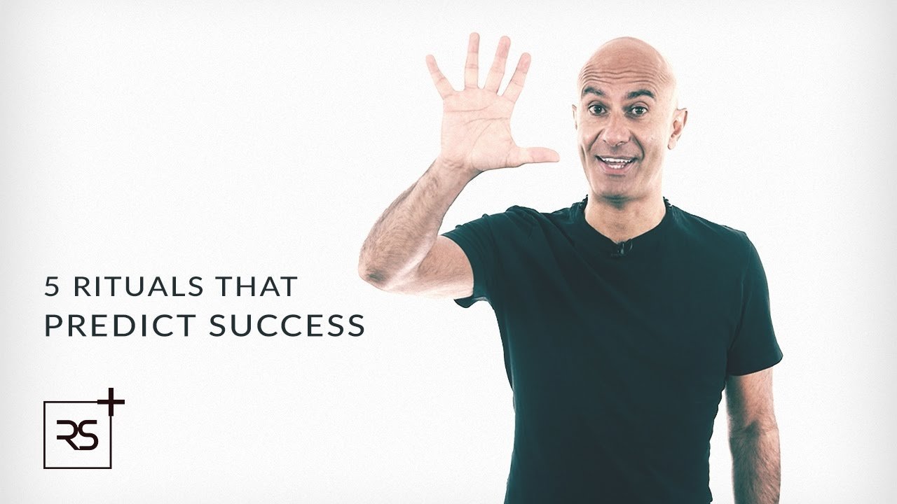 5 Rituals That Predict Success 5 Rituals That Predict Success