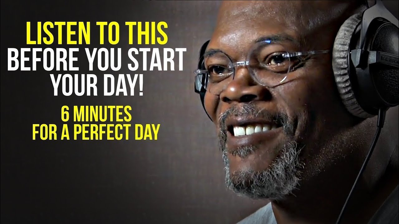 6 Minutes to Start Your Day Right! 6 Minutes to Start Your Day Right!