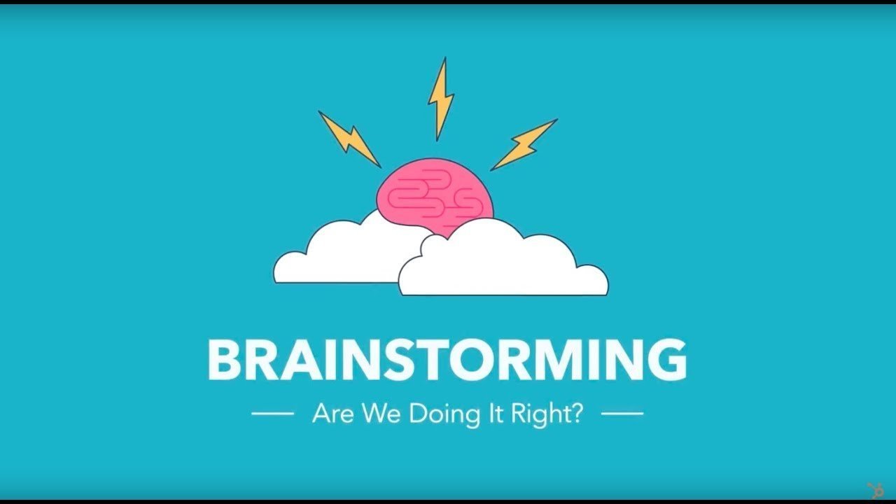 Brainstorming: Are We Doing It Right? Brainstorming: Are We Doing It Right?