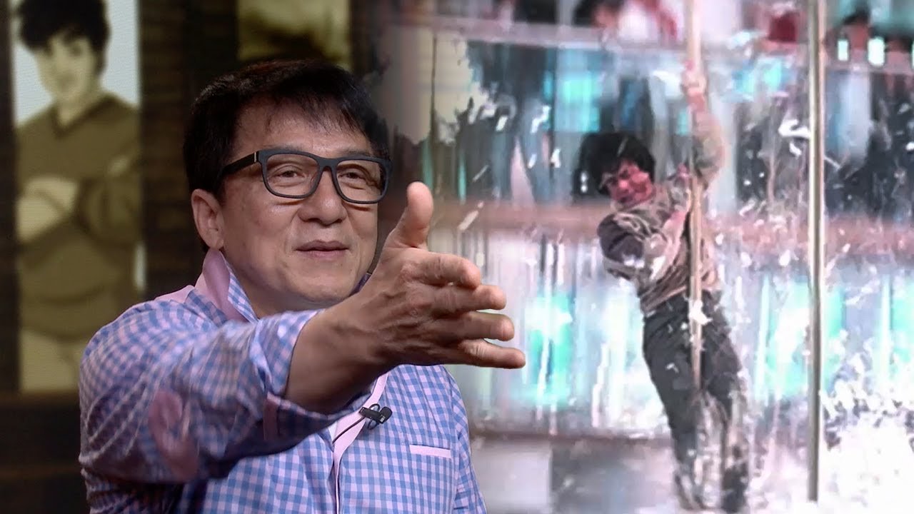 JACKIE CHAN Talks About One of His Most Insane Stunts JACKIE CHAN Talks About One of His Most Insane Stunts