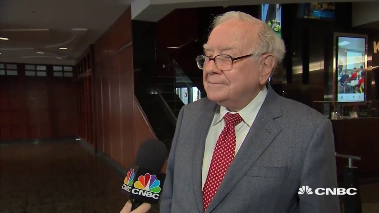Warren buffet on Jeff Bezos Warren buffet on Jeff Bezos