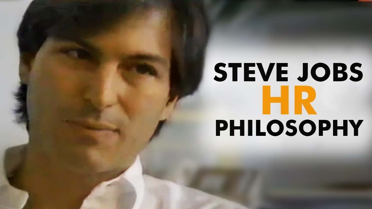 Young Steve Jobs on how to hire, manage, and lead people Young Steve Jobs on how to hire, manage, and lead people