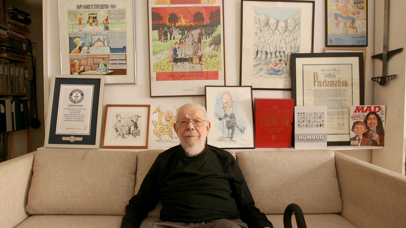 Al Jaffee, MAD Magazine’s 95-Year-Old Journeyman Cartoonist Al Jaffee, MAD Magazine’s 95-Year-Old Journeyman Cartoonist