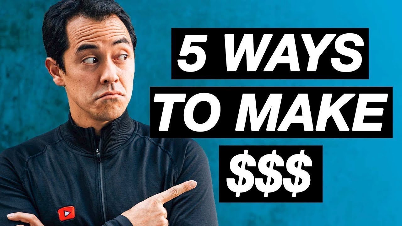 5 Ways to Make Money on YouTube + Q/A 5 Ways to Make Money on YouTube + Q/A