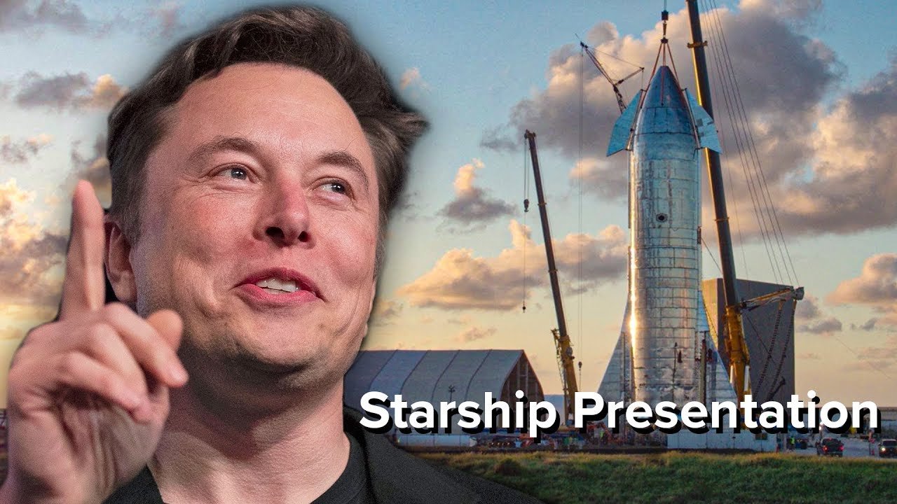 Elon Musk’s Starship Announcement Elon Musk’s Starship Announcement