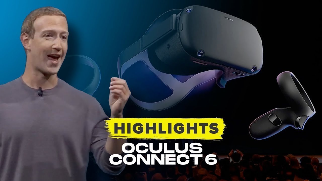 Oculus Connect 6 VR event Oculus Connect 6 VR event