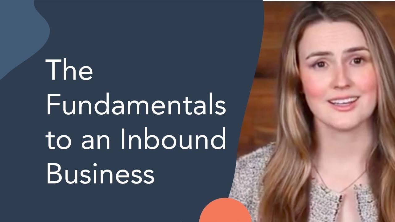 Business Strategy The Fundamentals of an Inbound Business Business Strategy The Fundamentals of an Inbound Business