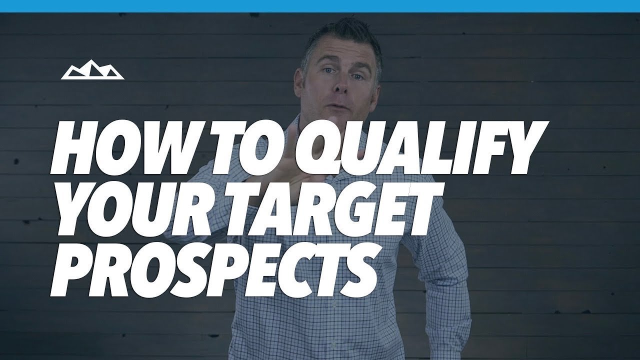 How To Qualify Your Target Prospects Using The 4 P’s Model How To Qualify Your Target Prospects Using The 4 P’s Model