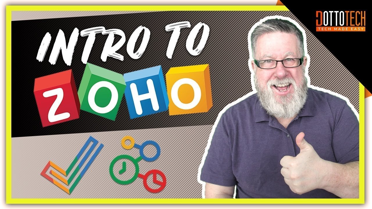 Zoho is a Great Google Alternative! Zoho is a Great Google Alternative!