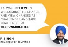 Seasia group founder opens up on his Journey of being a Natural leader!