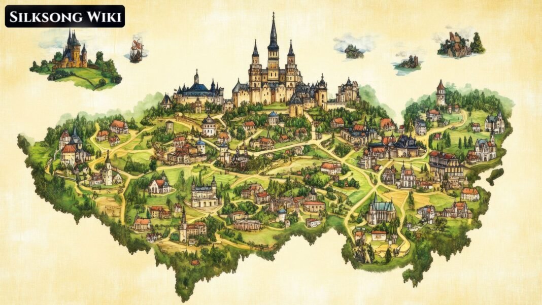 Silksong Map: The Essential Interactive Tool Dominating the Hardcore ...