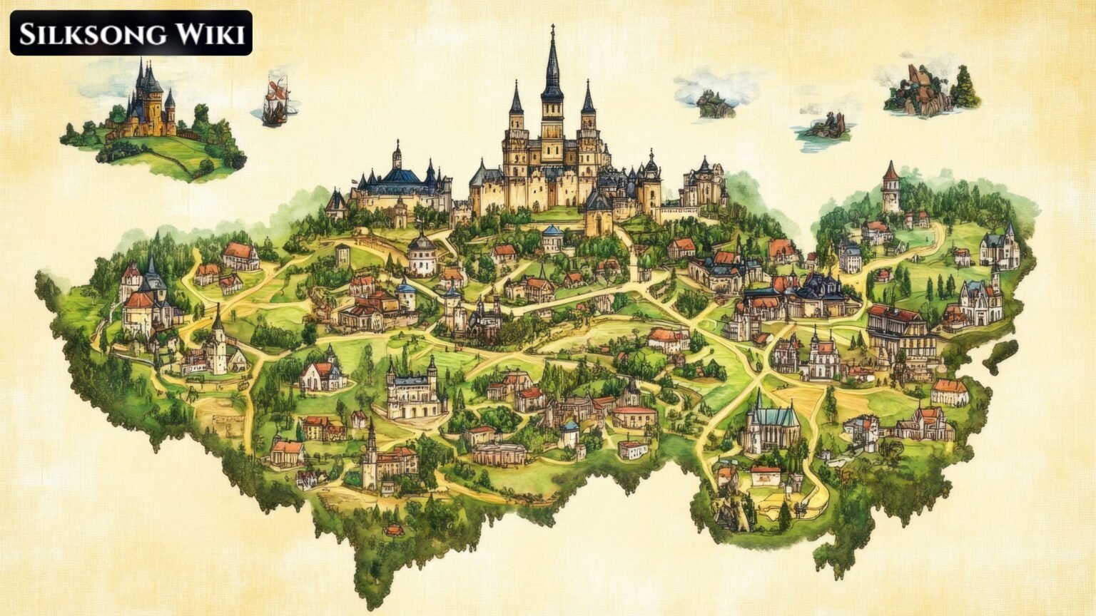 Silksong Map: The Essential Interactive Tool Dominating the Hardcore ...