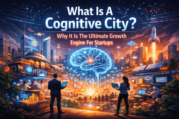 What is a Cognitive city